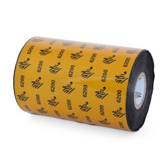 6200 Series Resin Ribbon 4.33" x 1476'