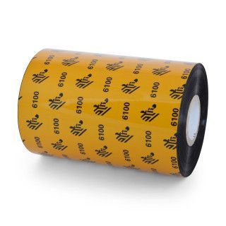 6100 Series Wax/Resin Ribbon 4.33" x 1476'
