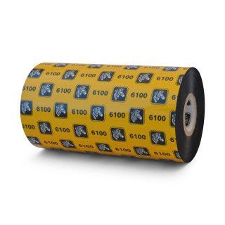 6100 Series Wax/Resin Ribbon 5.16" x 1476'
