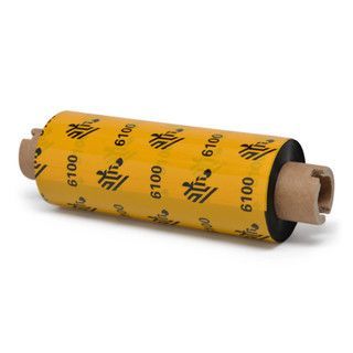 6100 Series Standard Wax/Resin Ribbon 3.31" x 242'