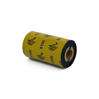 6100 Series Standard Wax/Resin Ribbon 2.24" x 242'