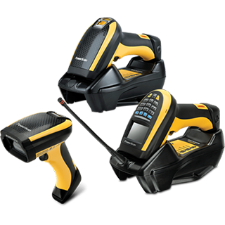 PowerScan 9500 Series Cordless Industrial 2D Scanner