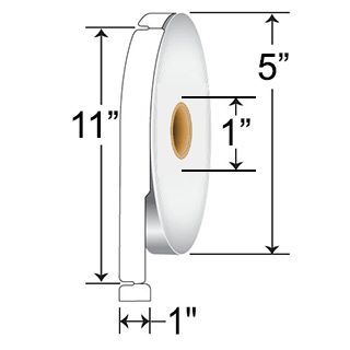 Z-Band 4000 Series Wristband 1.00" x 11.00"