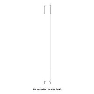 Z-Band Comfort Series Wristband 1.00" x 11.00" Cartridge