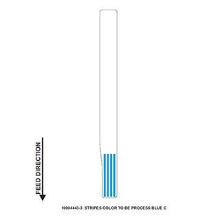 Z-Band Direct Series Blue Wristband 1.00" x 11.00"