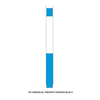 Z-Band Direct Series Blue Wristband 1.00" x 11.00" Cartridge