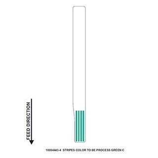 Z-Band Direct Series Green Wristband 1.00" x 11.00"