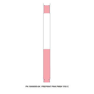 Z-Band Direct Series Pink Wristband 1.00" x 11.00" Cartridge