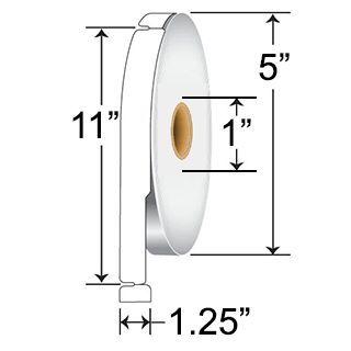 Z-Band Direct Series Wristband 1.25" x 11.00"