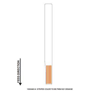 Z-Band Direct Series Orange Wristband 1.00" x 11.00"