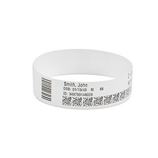 Z-Band Direct Series Wristband 0.75" x 11.00" Cartridge