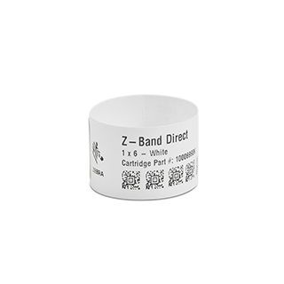 Z-Band Direct Series Wristband 1.00" x 6.00" Cartridge
