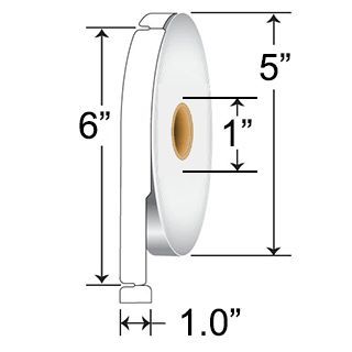Z-Band Direct Series Wristband 1.00" x 7.00"