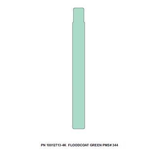 Z-Band Fun Series Green Wristband 1.00" x 10.00" Cartridge