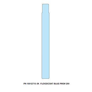 Z-Band Fun Series Blue Wristband 1.00" x 10.00" Cartridge