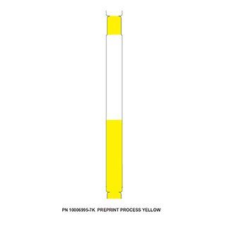 Z-Band Direct Series Yellow Wristband 1.00" x 11.00" Cartridge