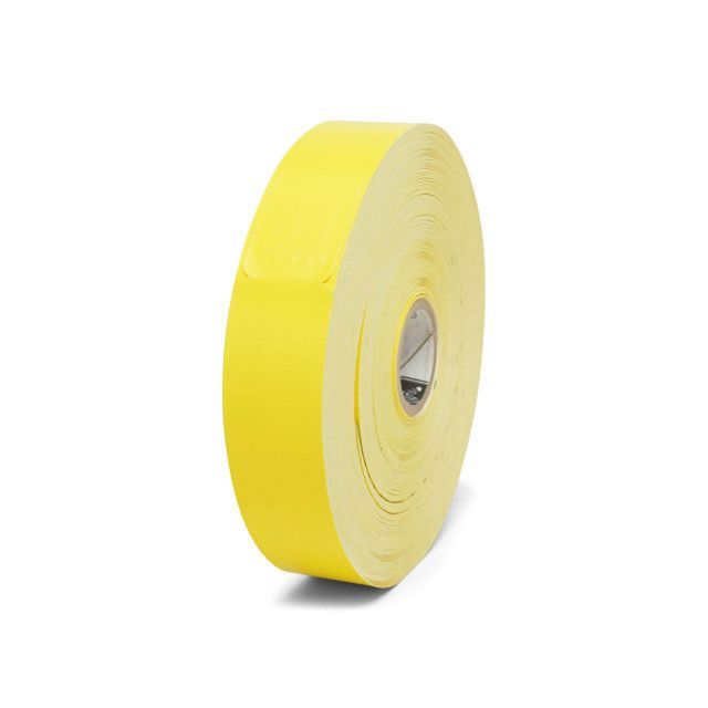 Z-Band Fun Series Yellow Wristband 1.00" x 10.00"