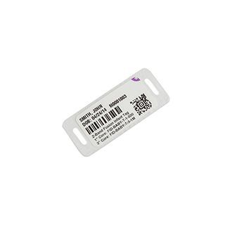 Z-Band Fusion Series ID Tag 2.50" x 2.875"