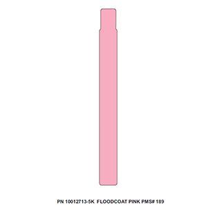 Z-Band Fun Series Pink Wristband 1.00" x 10.00" Cartridge