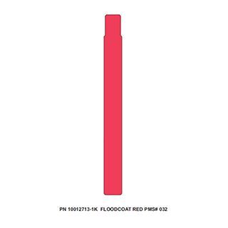 Z-Band Fun Series Red Wristband 1.00" x 10.00" Cartridge