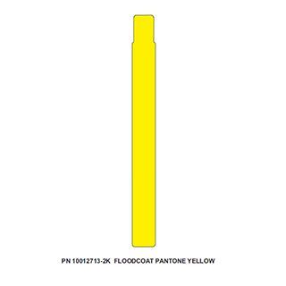 Z-Band Fun Series Yellow Wristband 1.00" x 10.00" Cartridge