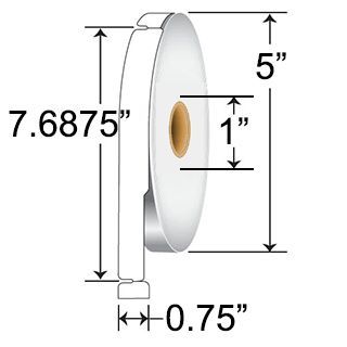 Z-Band Newborn Series Wristband 0.75" x 7.6875"