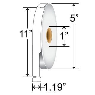 Z-Band Quickclip Series Wristband 1.1875" x 11.00"