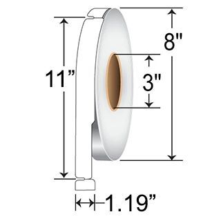 Z-Band Quickclip Series Wristband 1.1875" x 11.00"