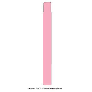 Z-Band Splash Series Pink Wristband 1.00" x 10.00" Cartridge