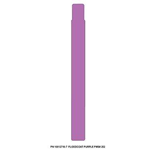Z-Band Splash Series Purple Wristband 1.00" x 10.00" Cartridge