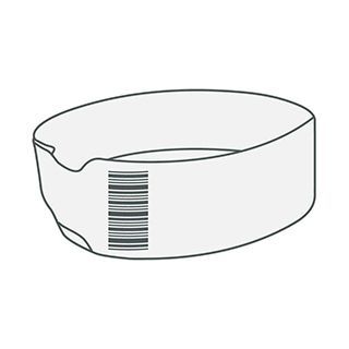 Z-Band UltraSoft Maternity ID Solution 1.00" x 17.00" Cartridge