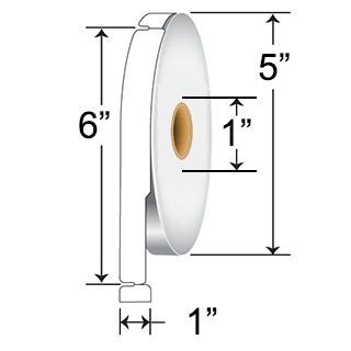 Z-Band UltraSoft Series Wristband 1.00" x 6.00"