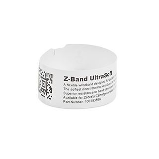 Z-Band UltraSoft Series Wristband 1.00" x 6.00" Cartridge