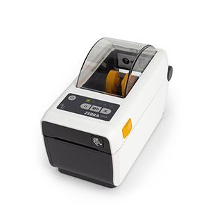 ZD411 Direct Thermal 2 Print Width Advanced Healthcare Desktop Printer