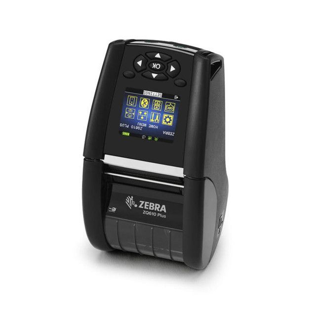 ZQ610 Plus Premium Mobile 2-inch Wide Standard Mobile Printer