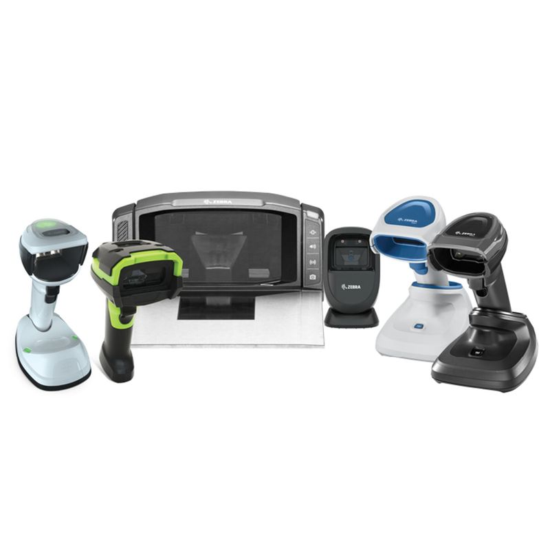 image of barcode scanners