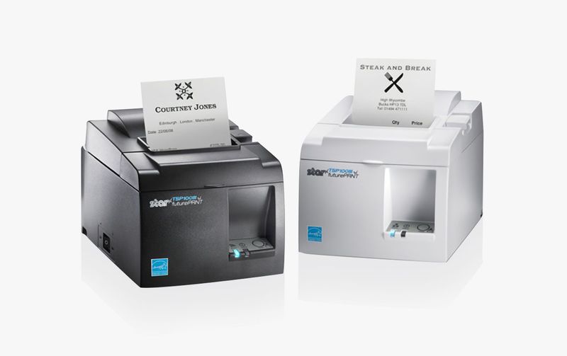 image of barcode retail printers