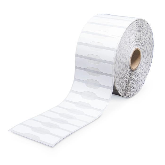 image of roll of jewelry labels