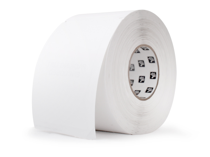 image of industrial printer labels