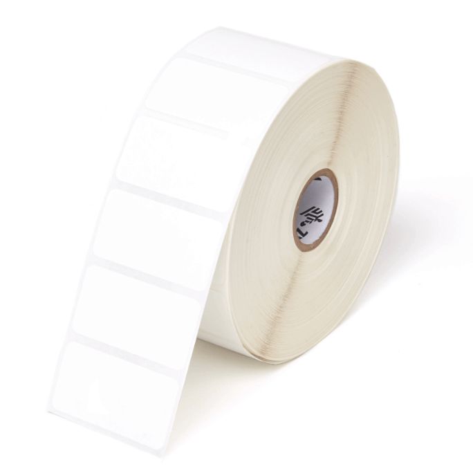 image of desktop printer labels