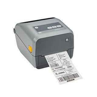 ZD421 Thermal Transfer 4 Print Width Advanced Desktop Printer ZD421 Thermal Transfer 4 Print Width Advanced Desktop Printer
