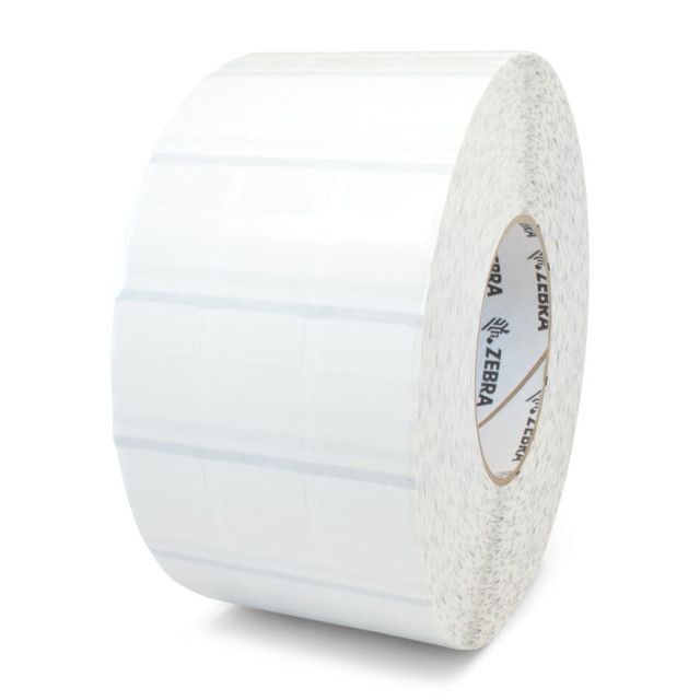 8000T Series Vinyl Clear Label 1.00" x 1.4375" 3-Across