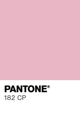 Flood-coated Pink (PMS-182)Thermal Transfer 4.00