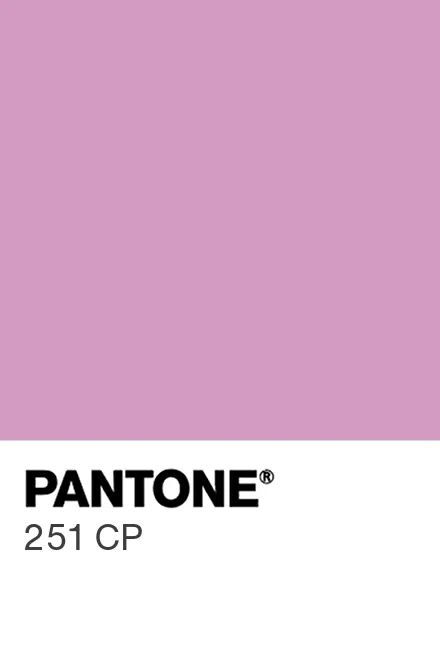 Flood-coated Purple (PMS-251) Thermal Transfer 4.00