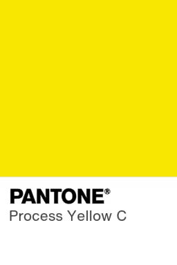 Flood-coated Yellow Thermal Transfer 4.00