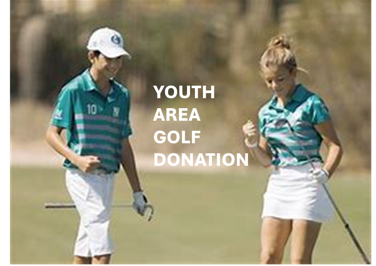 Youth Area Golf Donation