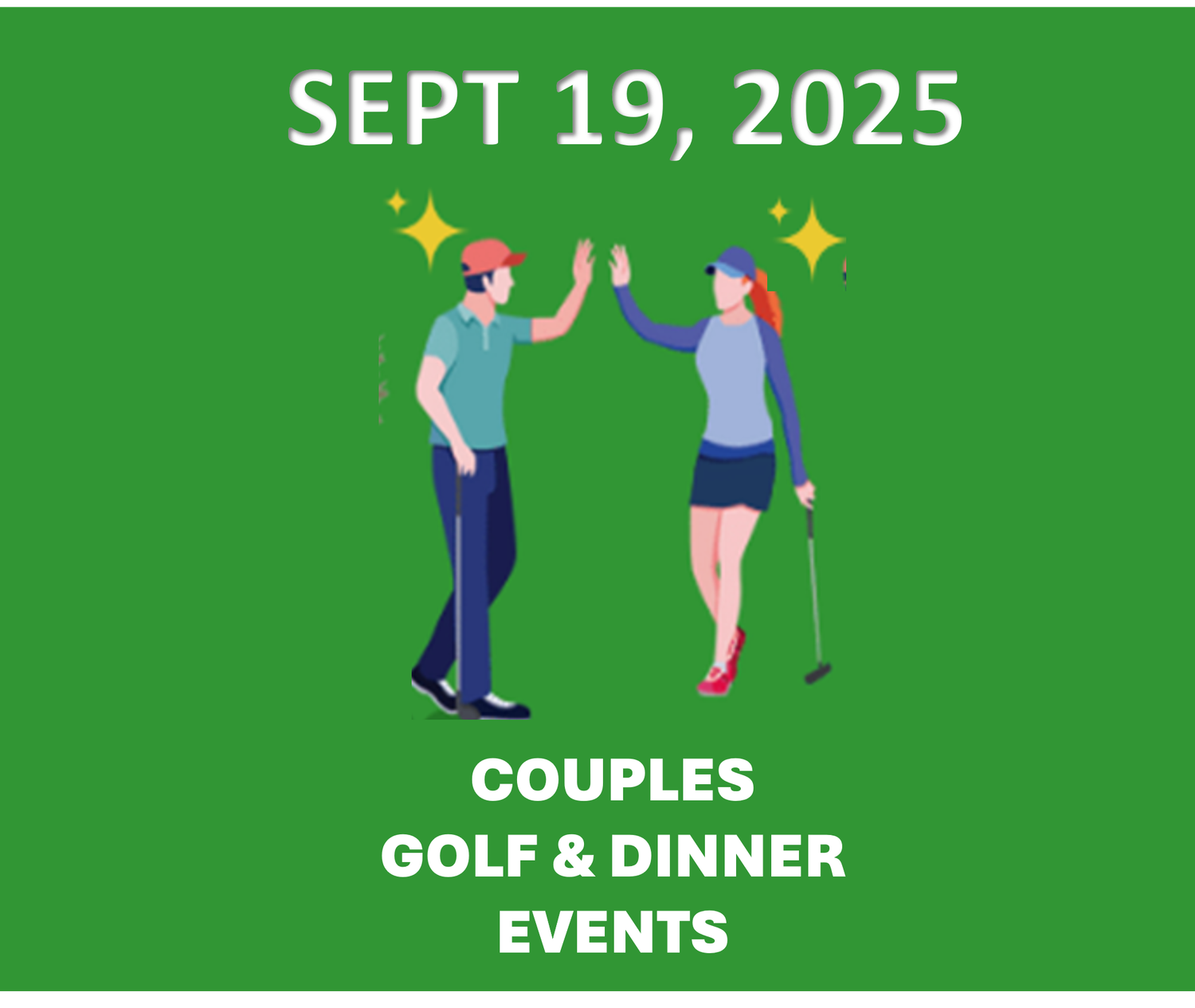 Couples Golf Event - Sept 19 2025