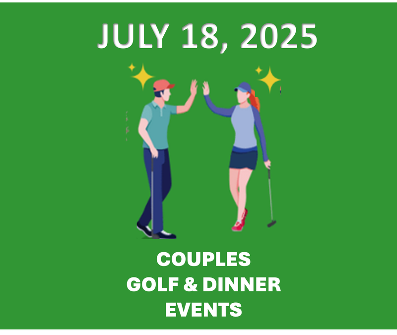 Couples Golf Event - July 18 2025
