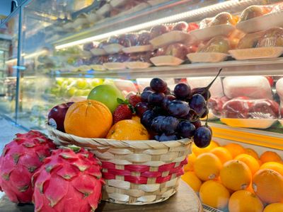 Frutas y Verduras