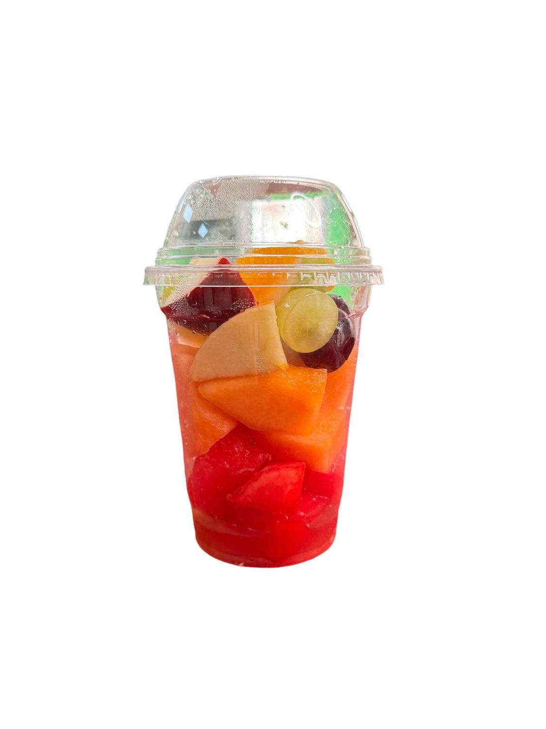 Fruta mixta precortada